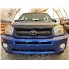 Image 5 : PARKSVILLE - 2005 TOYOTA RAV4 BLUE  486128 KMS - B043628
