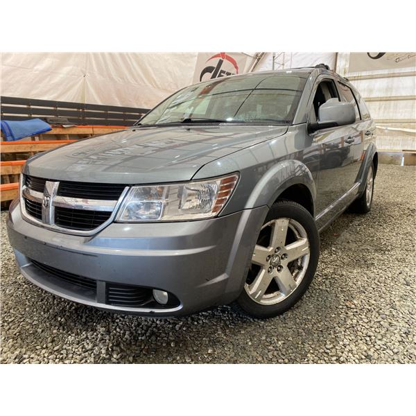 PARKSVILLE - 2009 DODGE JOURNEY GREY 299282 KMS - B583658