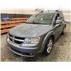 Image 3 : PARKSVILLE - 2009 DODGE JOURNEY GREY 299282 KMS - B583658