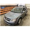 Image 4 : PARKSVILLE - 2009 DODGE JOURNEY GREY 299282 KMS - B583658