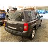 Image 15 : PARKSVILLE - 2014 JEEP PATRIOT GREY 250242 KMS - B855175