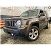 Image 1 : PARKSVILLE - 2014 JEEP PATRIOT GREY 250242 KMS - B855175