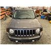 Image 7 : PARKSVILLE - 2014 JEEP PATRIOT GREY 250242 KMS - B855175
