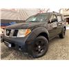 Image 1 : PARKSVILLE - 2007 NISSAN PATHFINDER BLACK 240363 KMS "NO RESERVE" - B605228