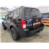 Image 20 : PARKSVILLE - 2007 NISSAN PATHFINDER BLACK 240363 KMS "NO RESERVE" - B605228