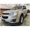 Image 2 : PARKSVILLE - 2013 CHEVROLET EQUINOX SILVER 123047 KMS - D209776
