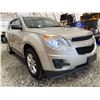 Image 8 : PARKSVILLE - 2013 CHEVROLET EQUINOX SILVER 123047 KMS - D209776