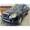 Image 3 : PARKSVILLE - 2011 GMC ACADIA BLACK 207423 KMS - D336566