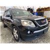 Image 8 : PARKSVILLE - 2011 GMC ACADIA BLACK 207423 KMS - D336566