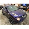Image 10 : PARKSVILLE - 2016 NISSAN JUKE PURPLE 198605 KMS - J660154
