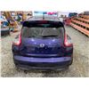 Image 19 : PARKSVILLE - 2016 NISSAN JUKE PURPLE 198605 KMS - J660154