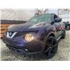 Image 1 : PARKSVILLE - 2016 NISSAN JUKE PURPLE 198605 KMS - J660154