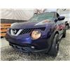 Image 2 : PARKSVILLE - 2016 NISSAN JUKE PURPLE 198605 KMS - J660154