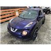 Image 4 : PARKSVILLE - 2016 NISSAN JUKE PURPLE 198605 KMS - J660154