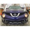 Image 5 : PARKSVILLE - 2016 NISSAN JUKE PURPLE 198605 KMS - J660154