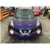 Image 7 : PARKSVILLE - 2016 NISSAN JUKE PURPLE 198605 KMS - J660154