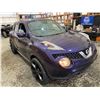Image 9 : PARKSVILLE - 2016 NISSAN JUKE PURPLE 198605 KMS - J660154