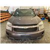 Image 6 : PARKSVILLE - 2007 CHEVROLET EQUINOX GREY 198659 KMS - B049456