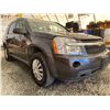 Image 8 : PARKSVILLE - 2007 CHEVROLET EQUINOX GREY 198659 KMS - B049456