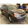 Image 9 : PARKSVILLE - 2007 CHEVROLET EQUINOX GREY 198659 KMS - B049456