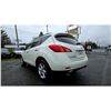 Image 13 : DUNCAN - 2009 NISSAN MURANO WHITE 260583 KMS - D106736