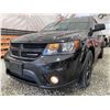 Image 2 : PARKSVILLE - 2016 DODGE JOURNEY BLACK 290671 KMS - D247503