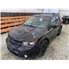 Image 4 : PARKSVILLE - 2016 DODGE JOURNEY BLACK 290671 KMS - D247503