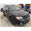 Image 9 : PARKSVILLE - 2016 DODGE JOURNEY BLACK 290671 KMS - D247503