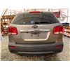 Image 17 : PARKSVILLE - 2011 KIA SORENTO GREY 332537 KMS - B045732