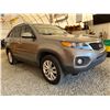 Image 8 : PARKSVILLE - 2011 KIA SORENTO GREY 332537 KMS - B045732