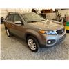 Image 9 : PARKSVILLE - 2011 KIA SORENTO GREY 332537 KMS - B045732