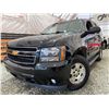 Image 1 : PARKSVILLE - 2012 CHEVROLET TAHOE BLACK 149254 KMS - D164825