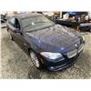 Image 10 : PARKSVILLE - 2011 BMW 550I BLUE 111352 KMS - D599690