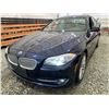Image 3 : PARKSVILLE - 2011 BMW 550I BLUE 111352 KMS - D599690
