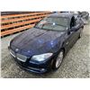 Image 4 : PARKSVILLE - 2011 BMW 550I BLUE 111352 KMS - D599690