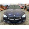 Image 6 : PARKSVILLE - 2011 BMW 550I BLUE 111352 KMS - D599690