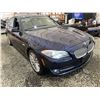 Image 9 : PARKSVILLE - 2011 BMW 550I BLUE 111352 KMS - D599690