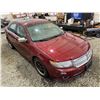 Image 10 : PARKSVILLE - 2007 LINCOLN MKZ RED 255238 KMS "NO RESERVE" - P651144