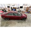 Image 13 : PARKSVILLE - 2007 LINCOLN MKZ RED 255238 KMS "NO RESERVE" - P651144