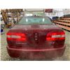 Image 18 : PARKSVILLE - 2007 LINCOLN MKZ RED 255238 KMS "NO RESERVE" - P651144