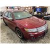 Image 9 : PARKSVILLE - 2007 LINCOLN MKZ RED 255238 KMS "NO RESERVE" - P651144