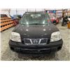 Image 6 : PARKSVILLE - 2006 NISSAN X-TRAIL BLACK 370362 KMS "NO RESERVE" - D202210