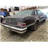 Image 14 : PARKSVILLE - 1978 MERCURY COUGAR BLACK 75889 KMS "NO RESERVE" - B547343