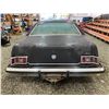 Image 18 : PARKSVILLE - 1978 MERCURY COUGAR BLACK 75889 KMS "NO RESERVE" - B547343