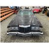 Image 7 : PARKSVILLE - 1978 MERCURY COUGAR BLACK 75889 KMS "NO RESERVE" - B547343