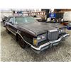 Image 9 : PARKSVILLE - 1978 MERCURY COUGAR BLACK 75889 KMS "NO RESERVE" - B547343