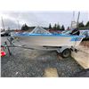Image 2 : PARKSVILLE - 1981 DOUBLE EAGLE RUNABOUT WHITE - P001231