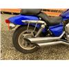 Image 11 : PARKSVILLE - 2003 HONDA MAGNA BLUE 71630 KMS "NO RESERVE" - D900203