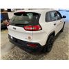 Image 16 : PARKSVILLE - 2014 JEEP CHEROKEE WHITE 164960 KMS - B302629