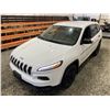 Image 4 : PARKSVILLE - 2014 JEEP CHEROKEE WHITE 164960 KMS - B302629